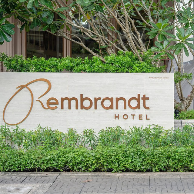 🇲🇽🏙 Rembrandt Hotel Bangkok ✨