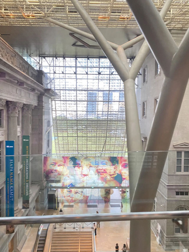 National Gallery Singapore ชมงานศิลป์
