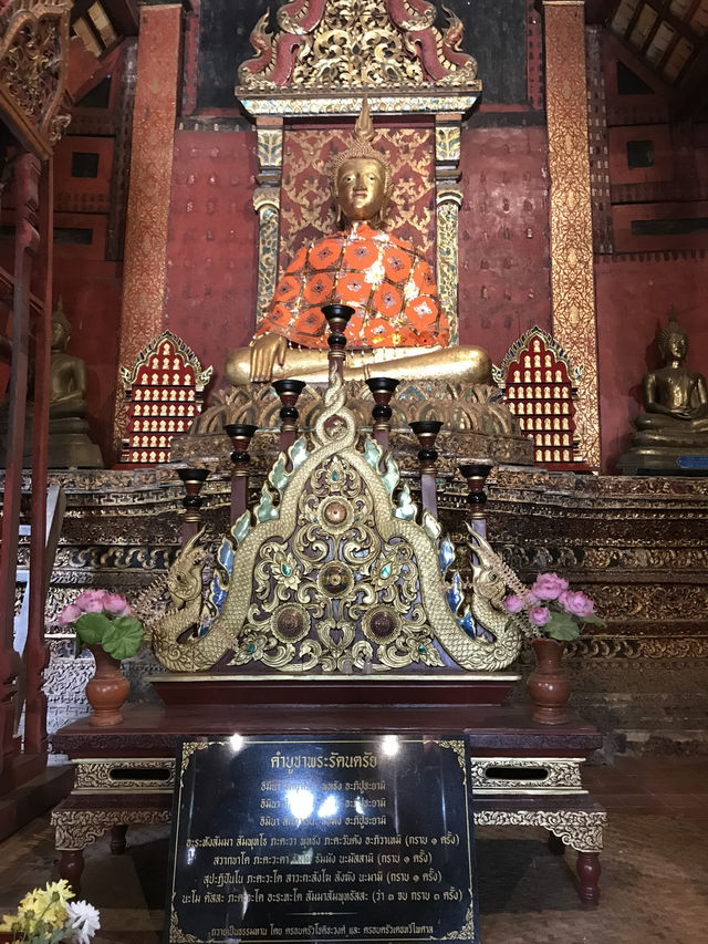 “พาคุณแม่เที่ยววัดอินทราวาส (วัดต้นเกว๋น) เชียงใหม่
