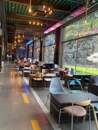 Healing Space with Waterfalls and Scenic Views: Stone Falls