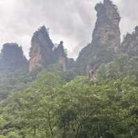 Rainy Days in Zhangjiajie