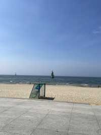 한여름의 열기를 시원하게 날려줄 부산 해운대💙💙