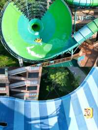 🌴💦 Forest Sea Water Park, Zengcheng – A Tropical Chill Spot Just Outside Guangzhou! 🏝️🌞