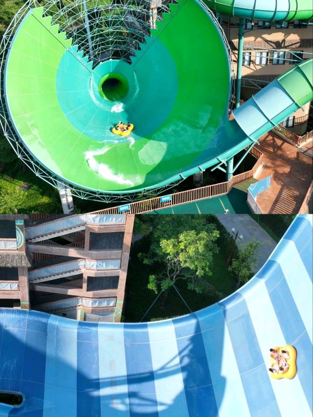 🌴💦 Forest Sea Water Park, Zengcheng – A Tropical Chill Spot Just Outside Guangzhou! 🏝️🌞
