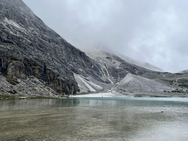 🏔️ Trekking the Last Shangri-La — 📍Luorong Pasture → Milk Lake → Five-Colour Lake 