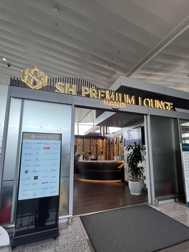 越南河內國際機場Sông Hồng Premium Lounge