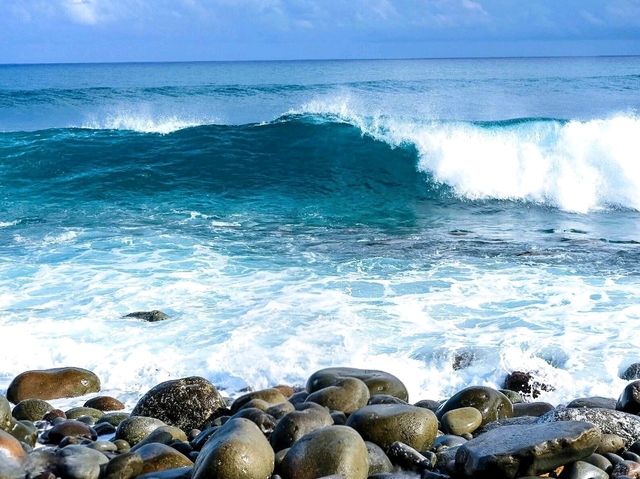 Rocky Beauty at Valugan Boulder Beach, Batanes