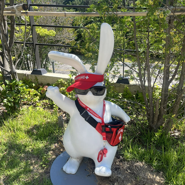 몇년만의 부산 아난티 💚