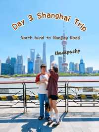 เริ่มต้นวันที่ 3 กัน ที่ North-bund 👍📍