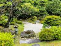 京都 | 友禪苑，紀念友禪染創始人誕辰300年的山水庭園