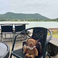 คาเฟ่บรรยากาศชิลๆที่สัตหีบ