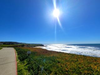 The highlight of a West Coast trip! Half Moon Bay.
