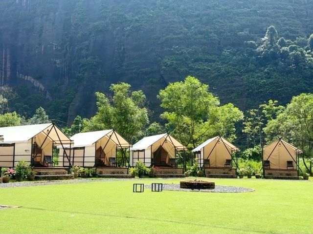 The Edge Harau Glamping – Nature Meets Comfort in West Sumatra