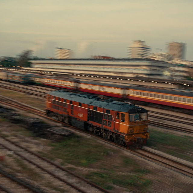 สถานีรถไฟชุมทางหาดใหญ่ จุดเช็คอินสุดคลาสสิก