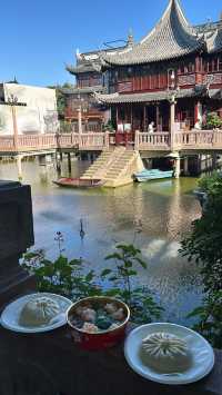 🌸穿越老上海｜豫園半日散策：古典園林 × 必吃小吃 × 地標拍照