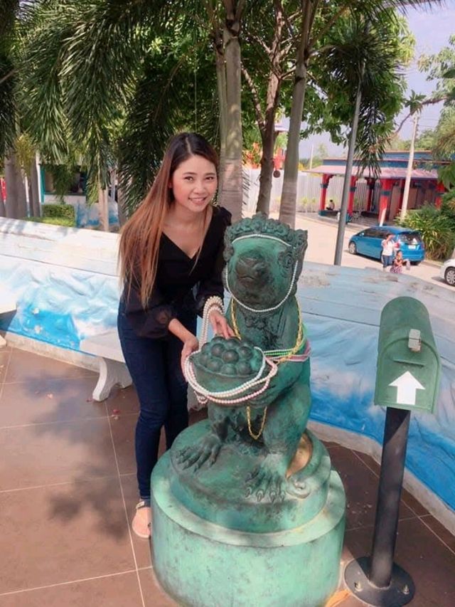 อุทยานพระพิฆเนศ องค์ยืน ฉะเชิงเทรา