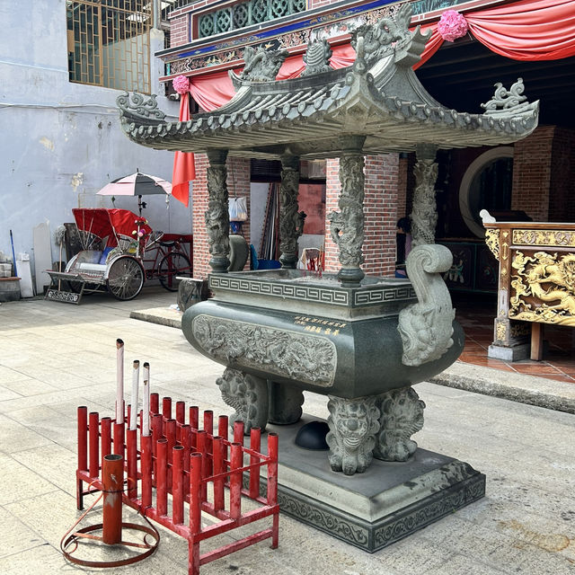 🏮 Solo Exploration: Hock Teik Cheng Sin Temple (Poh Hock Seah) – Penang’s Hidden Spiritual Gem