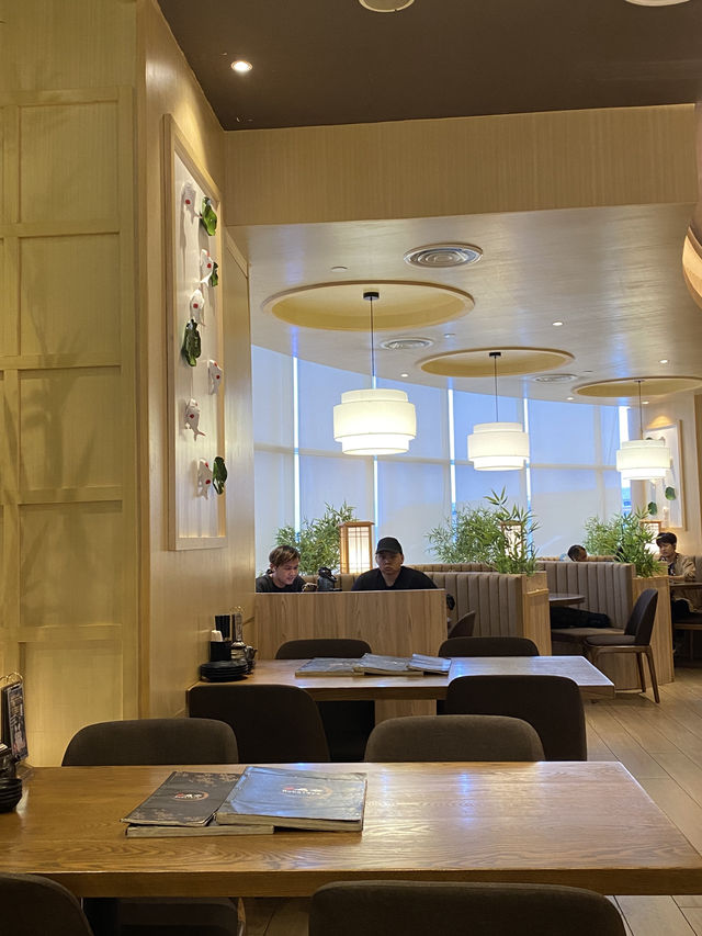 Cozy Japanese restaurant in Penang