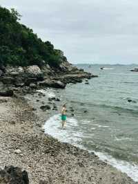 🏝️”หาดตายาย“น้ำทะเลสีฟ้าใส หาดทรายขาว 