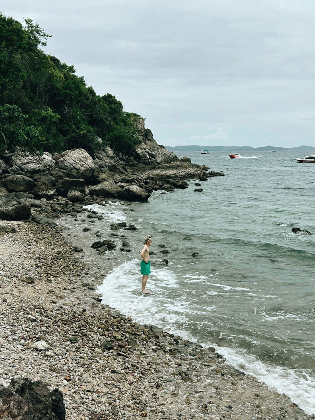 🏝️”หาดตายาย“น้ำทะเลสีฟ้าใส หาดทรายขาว 