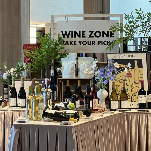 호캉스에 분위기 한 스푼🍷 라한셀렉트 와인샵