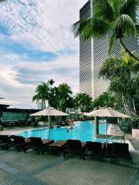 Urban Oasis at Hilton KL’s Swimming Pool Floor 🏊‍♂️🌴