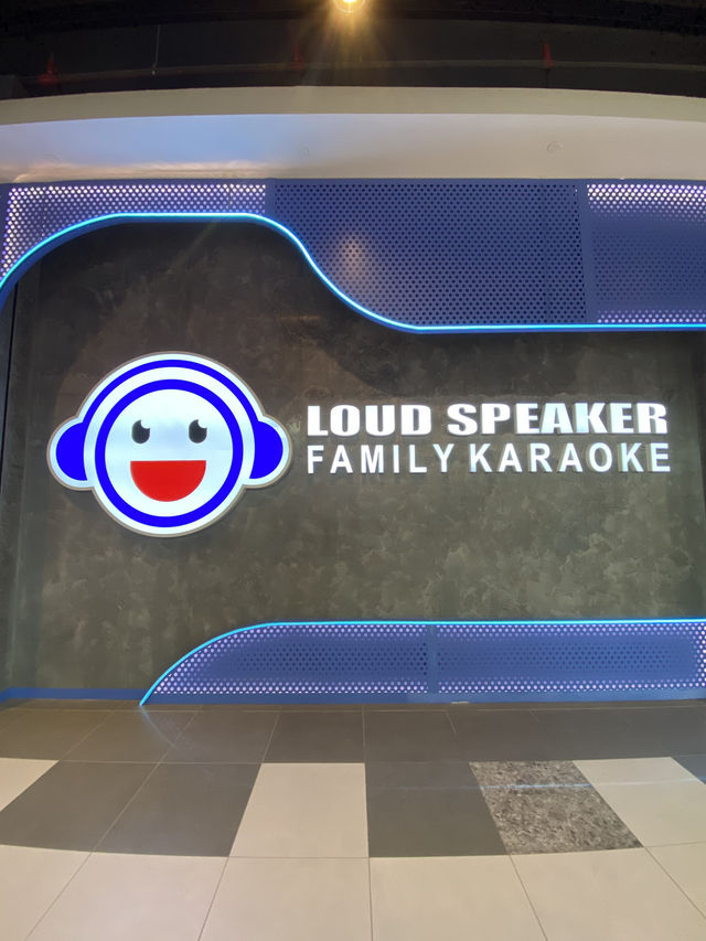 Sleek place for karaoke