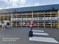 PUERTO PRINCESA AIRPORT at Puerto Princesa City, Palawan! Love Puerto Princesa! Love Philippines!
