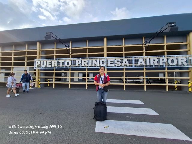 PUERTO PRINCESA AIRPORT at Puerto Princesa City, Palawan! Love Puerto Princesa! Love Philippines!