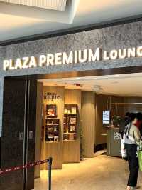 香港機場貴賓室 💕 Plaza Premium FIRST