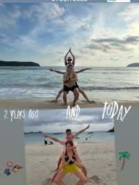 Summer holiday at Redang beach Malaysia