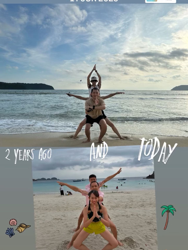 Summer holiday at Redang beach Malaysia