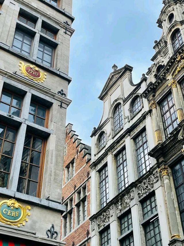 🌟🏛️ Grand Place Brussels – The Crown Jewel of the City! 🇧🇪✨