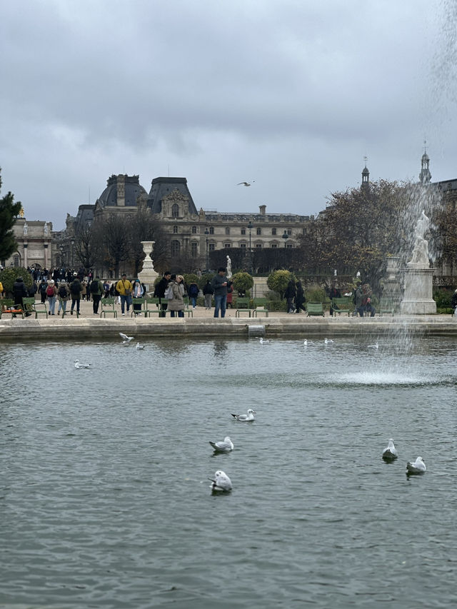 Tuileries Garden Paris: Royal Gardens Near The Louvre | Free Entry