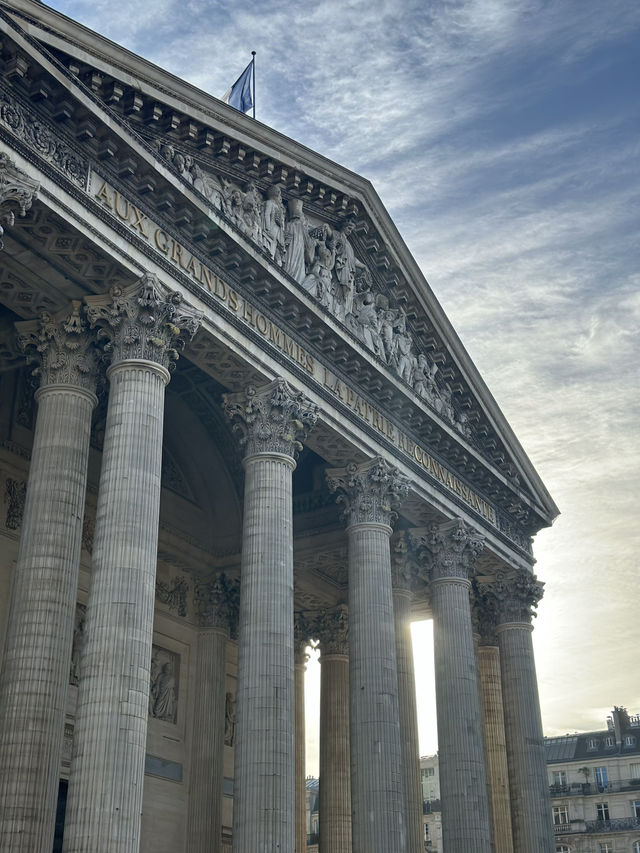 Paris Pantheon: Neoclassical Temple Of Immortals