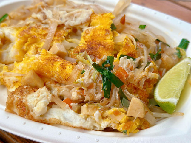 찡짜이 마켓 푸드코트 팟타이 맛집