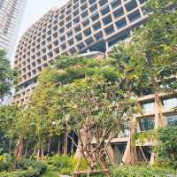 Urban Oasis: Elegance Redefined at Sindhorn Kempinski Bangkok 🇹🇭