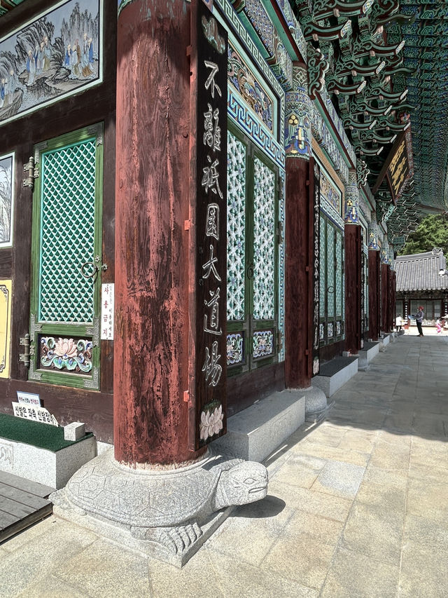 🇰🇷大邱✈️八公山半山腰的符仁寺부인사