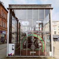 Fred Dibnah Statue