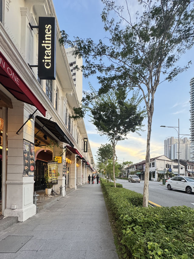 Penang Short Trip – Business + Local Explore