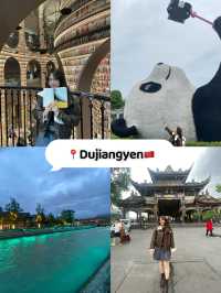 📍เที่ยวเมืองตูเจียงเยี่ยน เฉิงตู ประเทศจีน