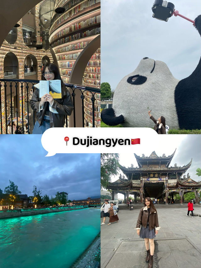 📍เที่ยวเมืองตูเจียงเยี่ยน เฉิงตู ประเทศจีน
