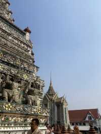 One day trip at Tha tien, Bangkok