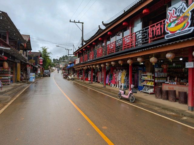 Discover Ban Rak Thai: Thailand's Serene Tea Village by the Lake