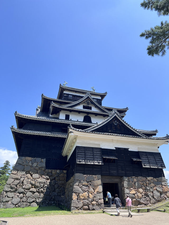 12現存天守！必去島根松江城！