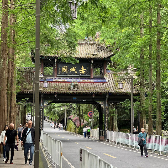 รีวิว “เขาชิงเฉิง” (Qingchengshan) 