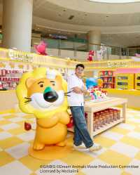 全港唯一《愉快動物餅大電影》期間限定店