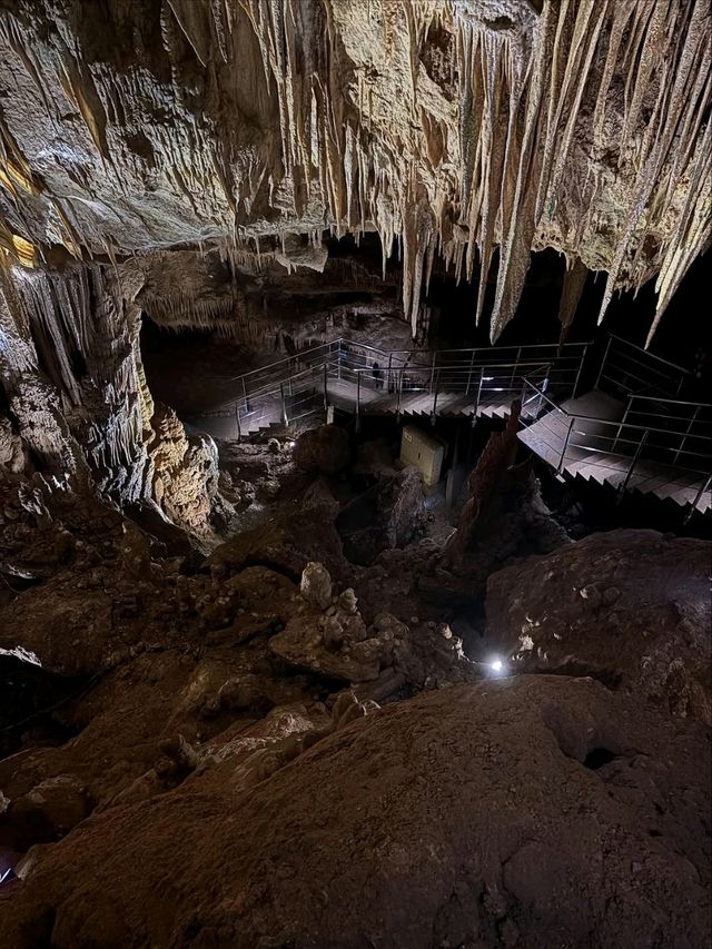 Glowing Rocks and Underground Magic at Prometheus Cave