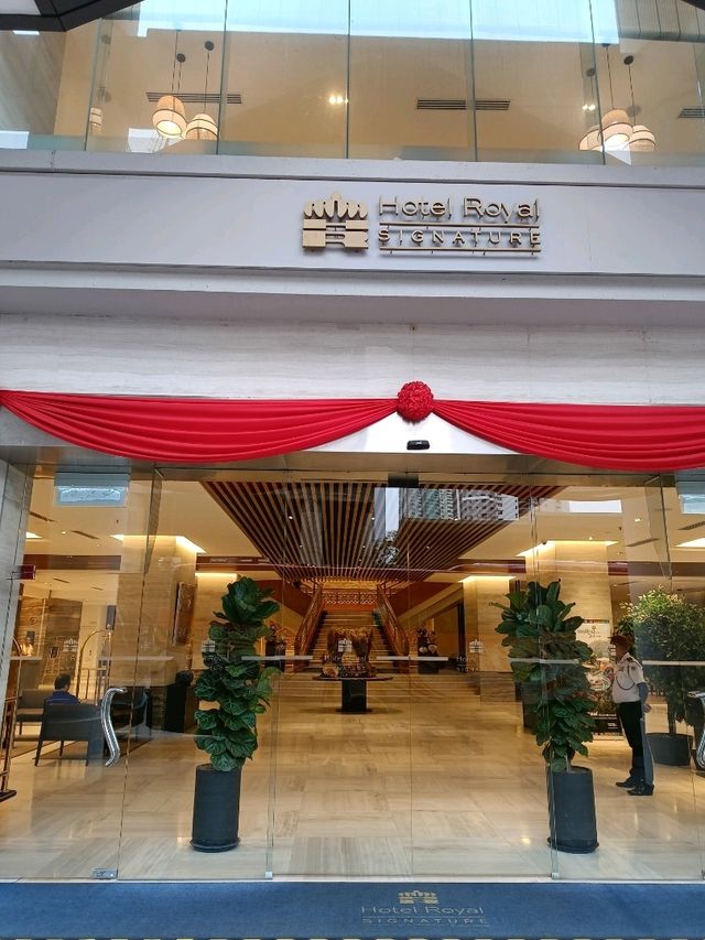 A fine provider of breakfast buffet in Bukit Bintang - Asian Pot at Royal Signature Hotel.