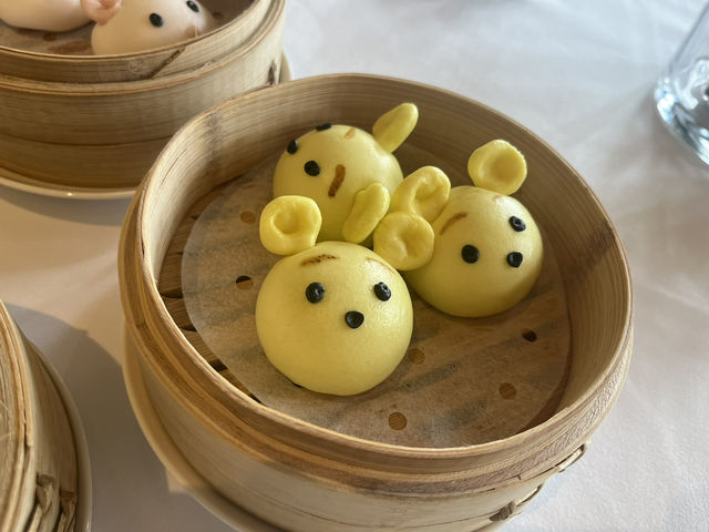 【香港ディズニーランドホテル】可愛い飲茶🥟のレストラン★クリスタルロータス